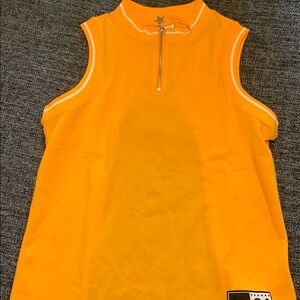 Nike open back tank